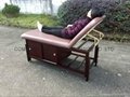 stationary massage table with cabinet 7