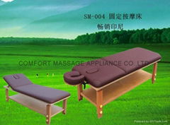 SM-004 stationary massage table with new concept desigh 