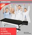 stationary disassembling chiropractic table