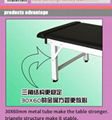 stationary disassembling chiropractic table