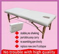 wooden portable massage table MT-003 3