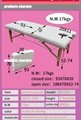 wooden portable massage table MT-003