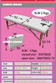 wooden portable massage table MT-003 4