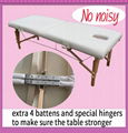 wooden portable massage table MT-003 6