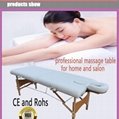promotional portable massage table MT-006W with headrest