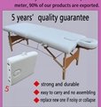 promotional portable massage table MT-006W with headrest 3
