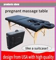 PW-002 pregnant massage table massage bed