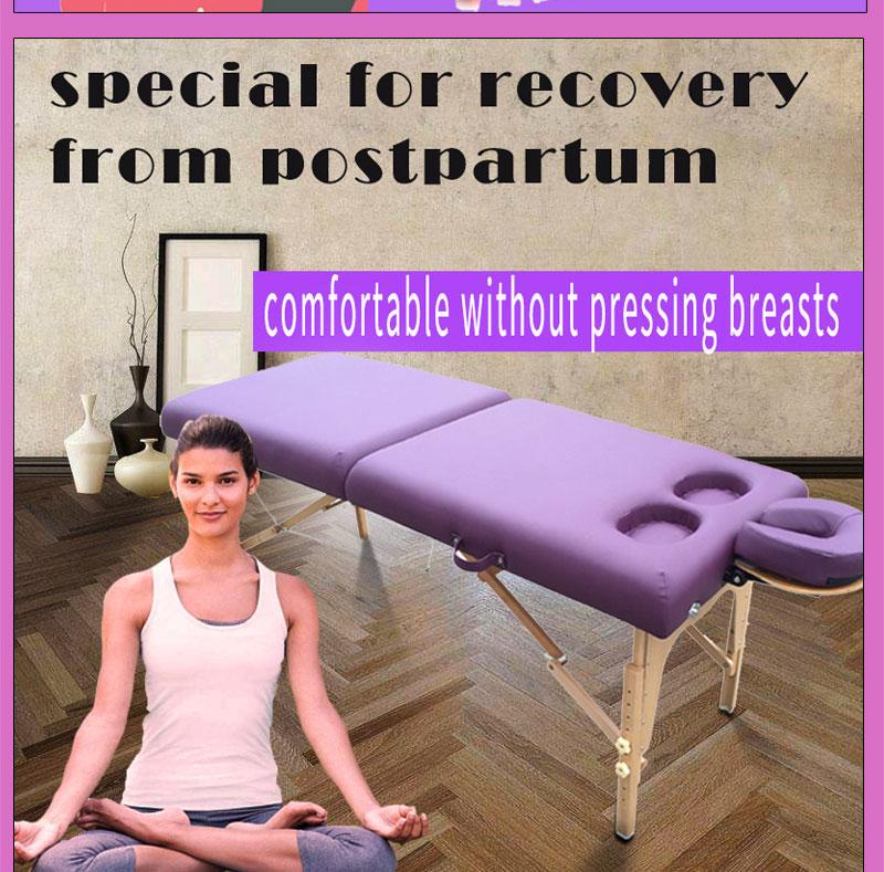 postpartum recovery massage table massage bed 2