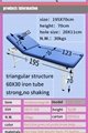 disassembling iron stationary massage table massage bed SM-008 3