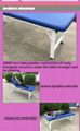 disassembling iron stationary massage table massage bed SM-008