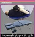 improved chiropractic table massage table massage bed