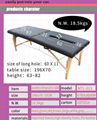 wooden chiropractic table massage table massage bed 4