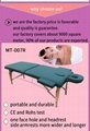 MT-007R portable massage table