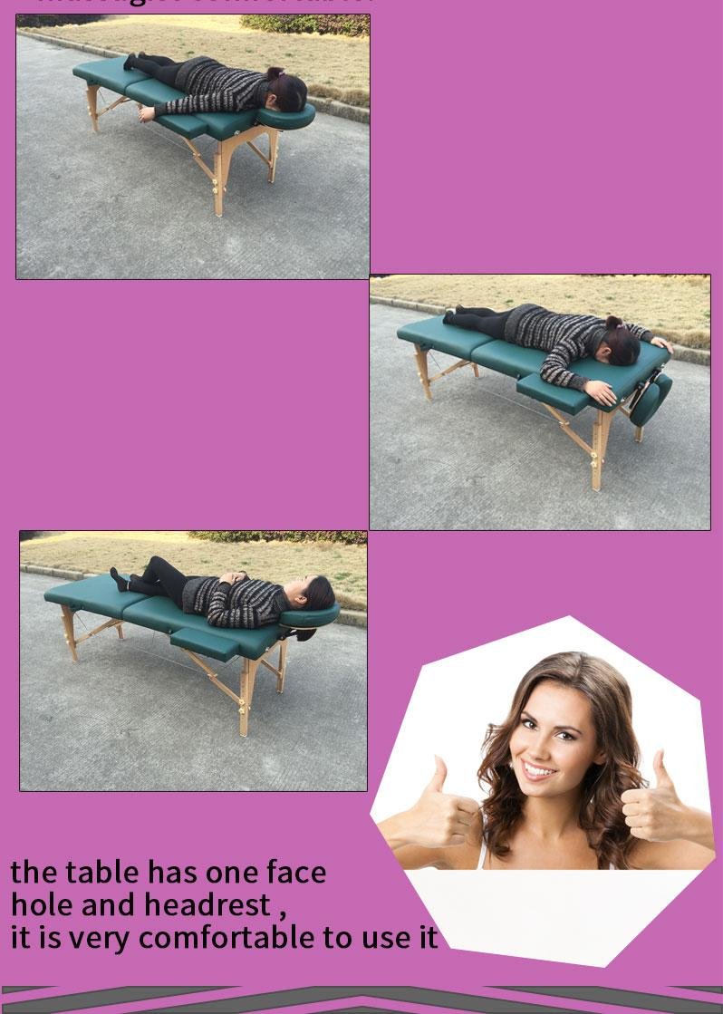 MT-007R portable massage table 5