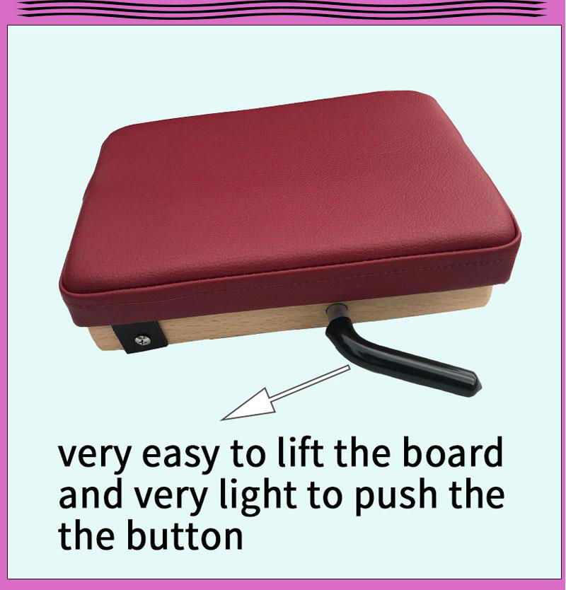 portable chiropractic board speeder board adjusting board for chiropractic 5