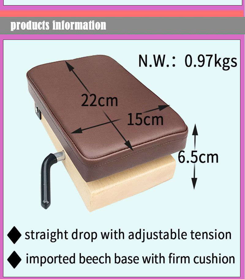 portable chiropractic board speeder board adjusting board for chiropractic 2