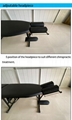chiropractic table with adjustable height massage table examination table 6