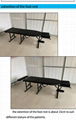 chiropractic table with adjustable height massage table examination table