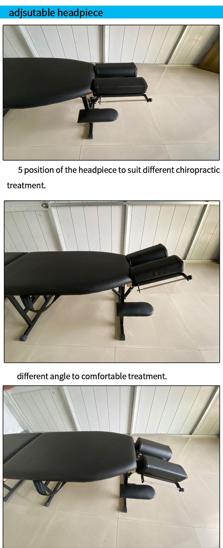 new chiropractic table MTL-018 stable and safe 5