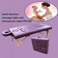 multi-function massage table and