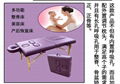 multi-function massage table and chiropractic table PW-005