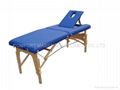 MT-009C wooden massage table 1