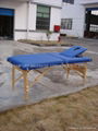 MT-009C wooden massage table