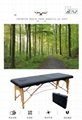 economy portable wooden massage table massage bed 9