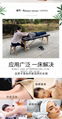 economy portable wooden massage table massage bed