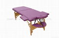 New MT-006S-2 wooden massage table