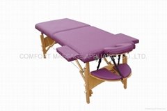 New MT-006S-2 wooden massage table