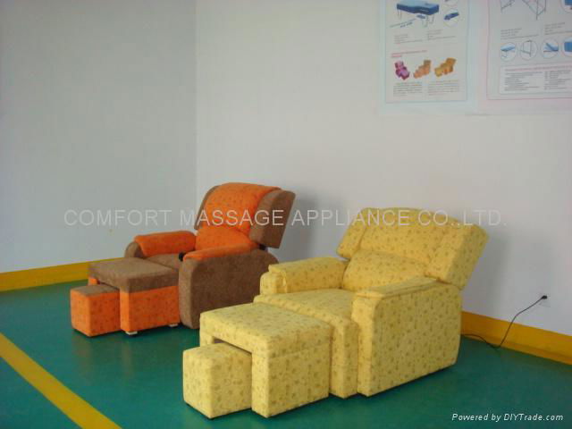 MASSAGE ELECTRIC SOFA-Cloth No.3 4