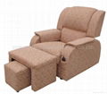 LEISURE FOOT BATH/MASSAGE ELECTRIC SOFA-Cloth NO.7 1