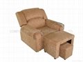 LEISURE FOOT BATH/MASSAGE ELECTRIC SOFA WITH 7# COLOR 1