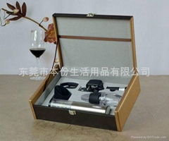 不鏽鋼電動開瓶器六件套 