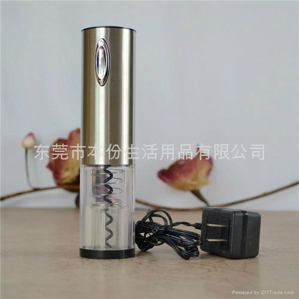 不锈钢电动开瓶器六件套  3