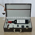 花梨木酒刀5件套单支酒箱