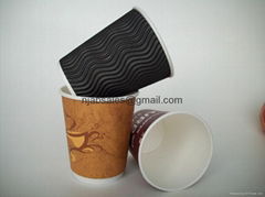 8oz /12oz /16oz Double wall Hot Coffee Paper Cups