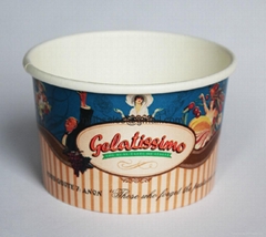 Disposable Ice Cream Paper Cup