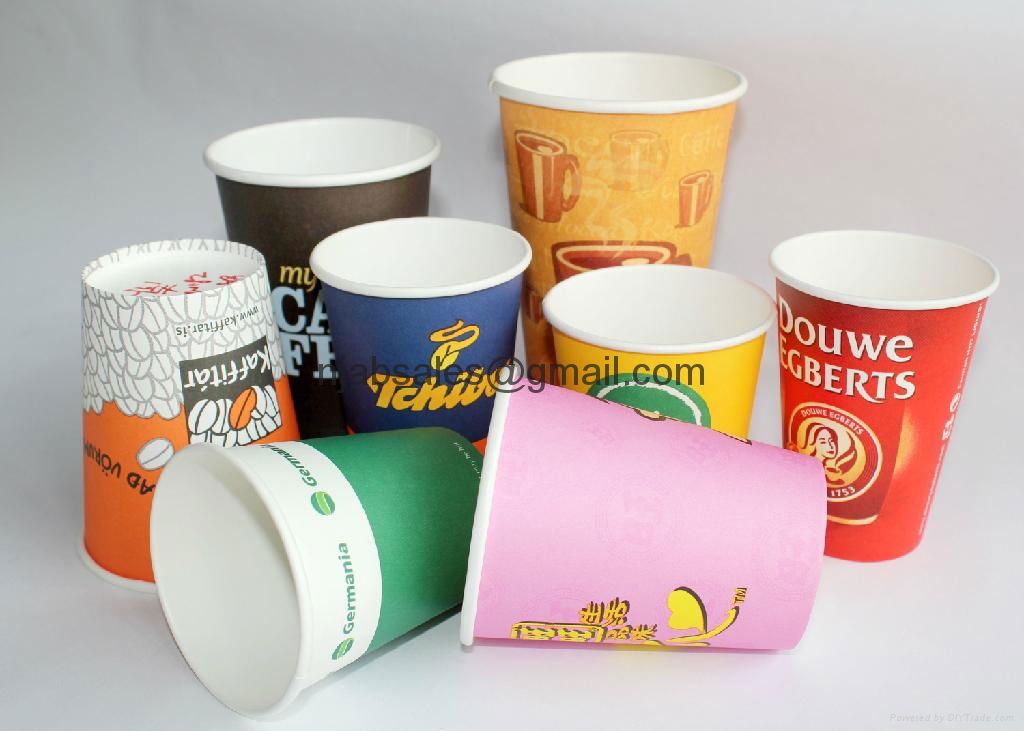 Vending Paper Cup for Europen Coffee machine 5