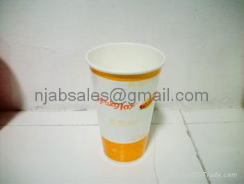 Paper Glasses - Disposable cold drinking paper cup 3