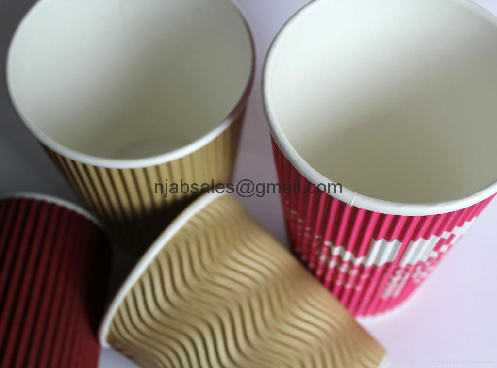 Ripple Double Wall Paper Cups 5