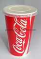 32oz Cold Drinking Coke Paper Cups 2