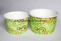 Eco-Friendly Frozen Yogurt Paper Cups 1