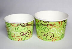 Eco-Friendly Frozen Yogurt Paper Cups