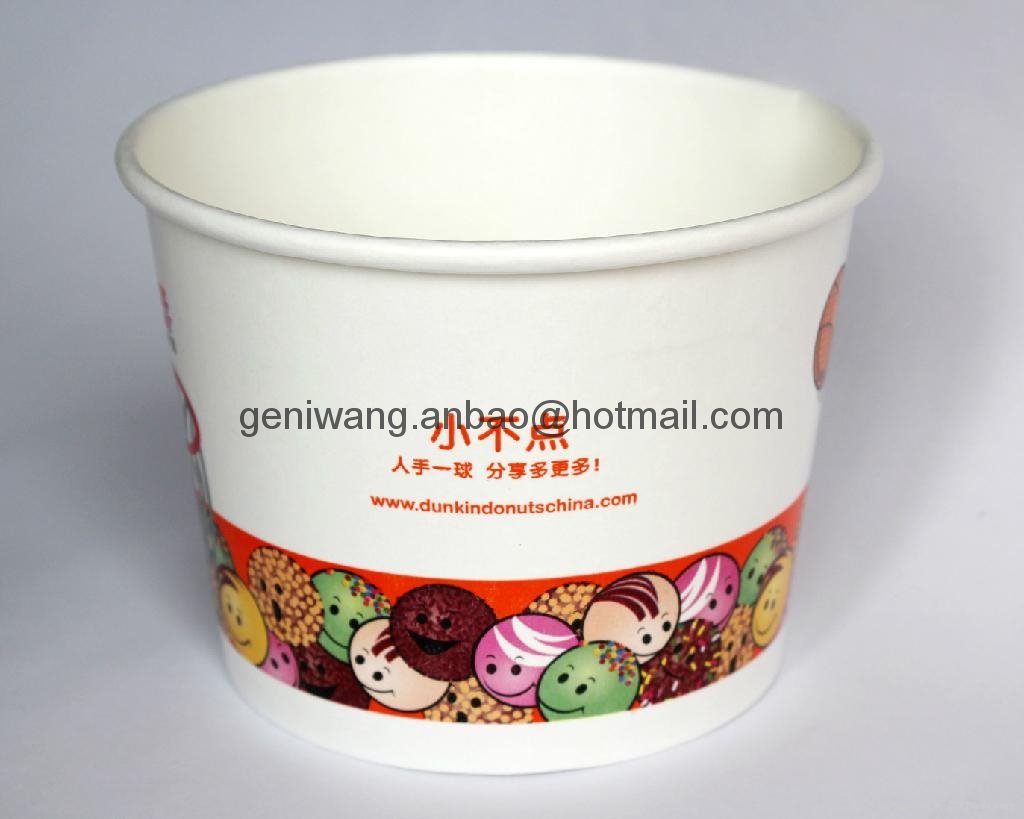 Eco-Friendly Frozen Yogurt Paper Cups 5