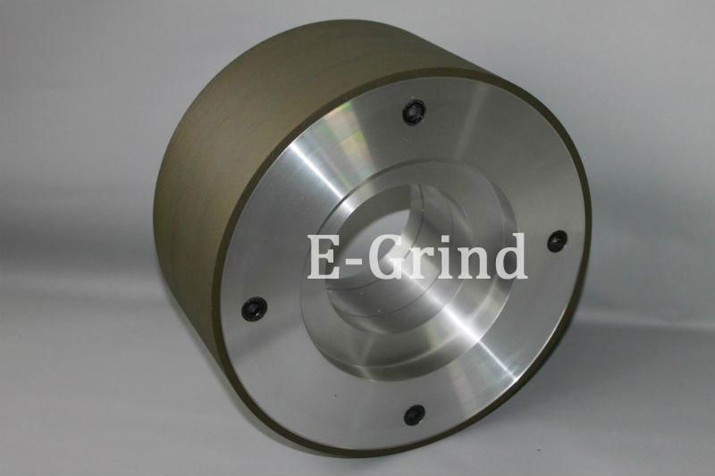 Centerless grinding wheels