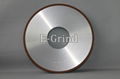 Diamond or CBN wheel for die&tooling