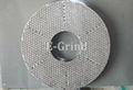 Vitrified bond Diamond or CBN double disc  1