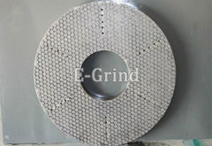 Vitrified bond Diamond or CBN double disc 